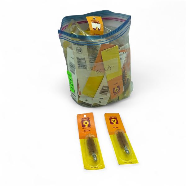 Hoppe's 20 Ga Cleaning Brush X 50 Qty