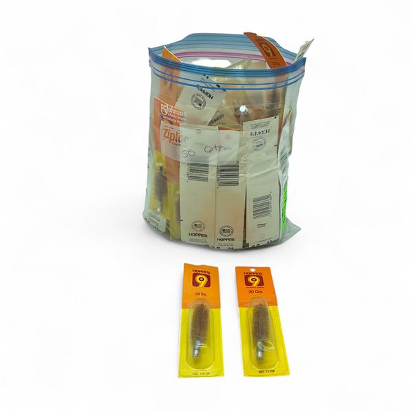 Hoppe's 20 Ga Cleaning Brush X 50 Qty