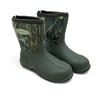 Image 1 : Muck Fieldblazer All Terrain Sport Boot, Kid Size 4 in New Mossy Oak Break Up Camo