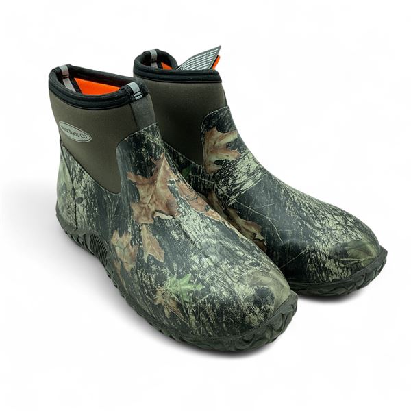 Muck Camp Boot Men's Size 13 in Mossy Oak Break Up Camo