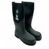 Image 1 : Muck Chore Grade Safety Work Boot Men's Size 9, Women's Size 10 in Black