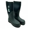 Image 1 : Muck Chore Grade Safety Work Boot Men's Size 9, Women's Size 10 in Black