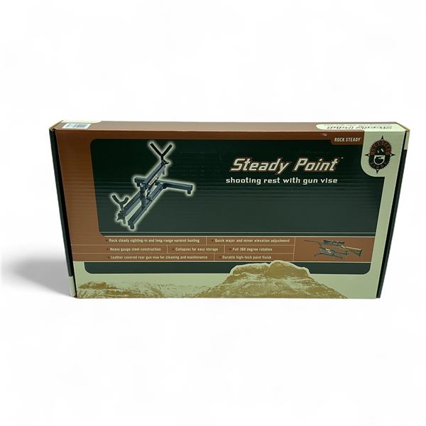 Shooter's Ridge 'Steady Point' Shooting Rest and Gun Vise