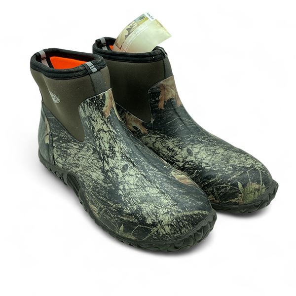 Muck Camp Boot Men's Size 14 in Mossy Oak Break Up Camo