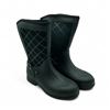 Image 1 : Muck Pacy Mid Equestrian Inspired Women's Boot in Size 10, Black