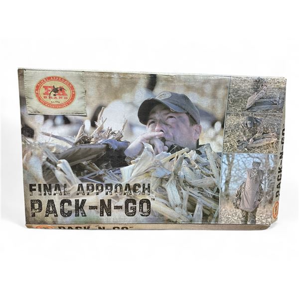 Final Approach Pack-N-Go Blind, 36" W x 85" L x 18" H