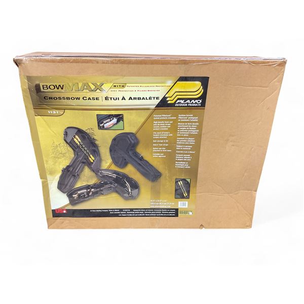 Plano Bow Max Crossbow Case, 41.5" x 33.5" x 11"