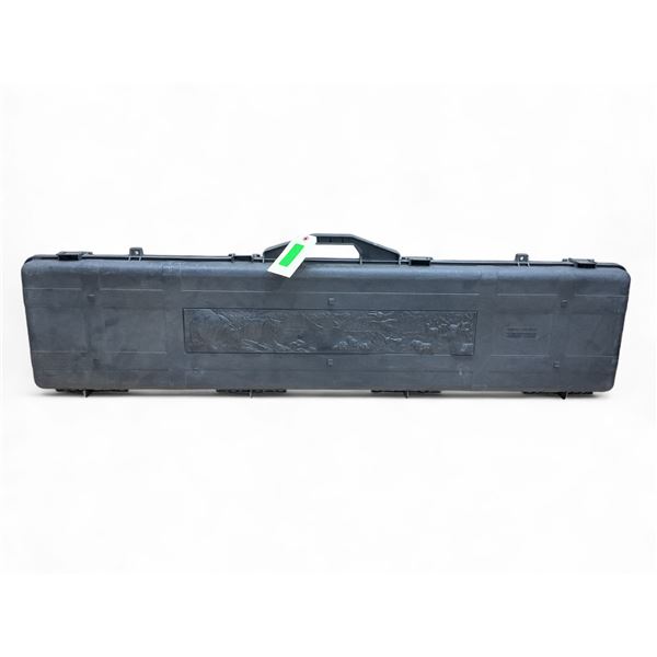 Guard Force Hard Gun Case, 52" x 12" x 4.5", Soft Gun Case, 46" and Lock