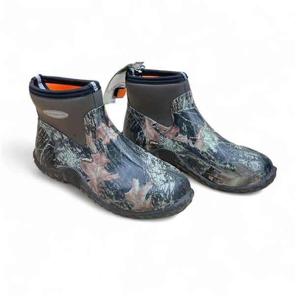 Muck Boots Camo Camp Boot, Mossy Oak Break-Up Camo, Size: Men's 11/ Women's 12
