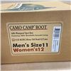 Image 3 : Muck Boots Camo Camp Boot, Mossy Oak Break-Up Camo, Size: Men's 11/ Women's 12