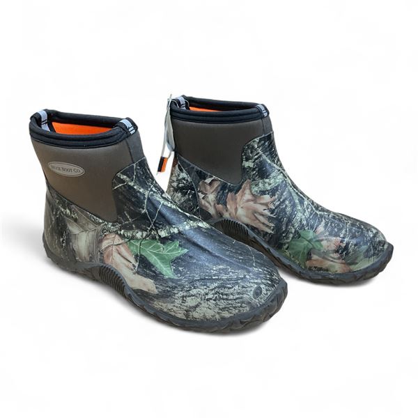 Muck Boots Camo Camp Boot, Mossy Oak Break-Up Camo, Size: Men's 8/ Women's 9