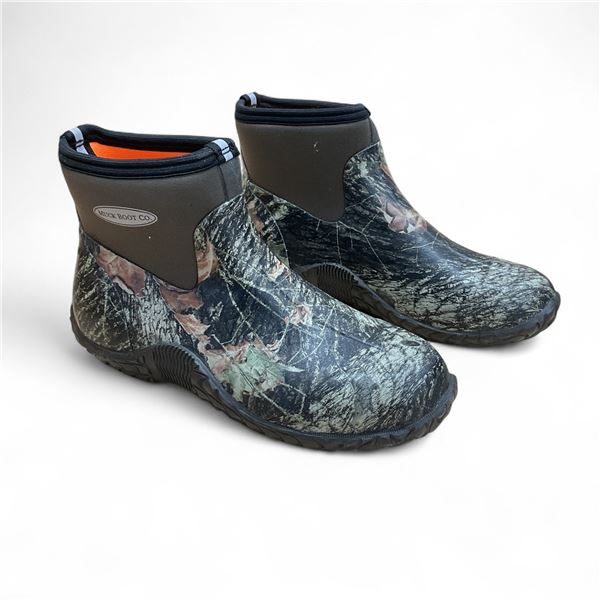 Muck Boots Camo Camp Boot, Mossy Oak Break-Up Camo, Size: Men's 11/ Women's 12