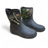 Image 1 : Muck Boots Kids Fieldblazer All Terrain Sport Boot, Mossy Oak Break-Up Camo, Youth Size: 6
