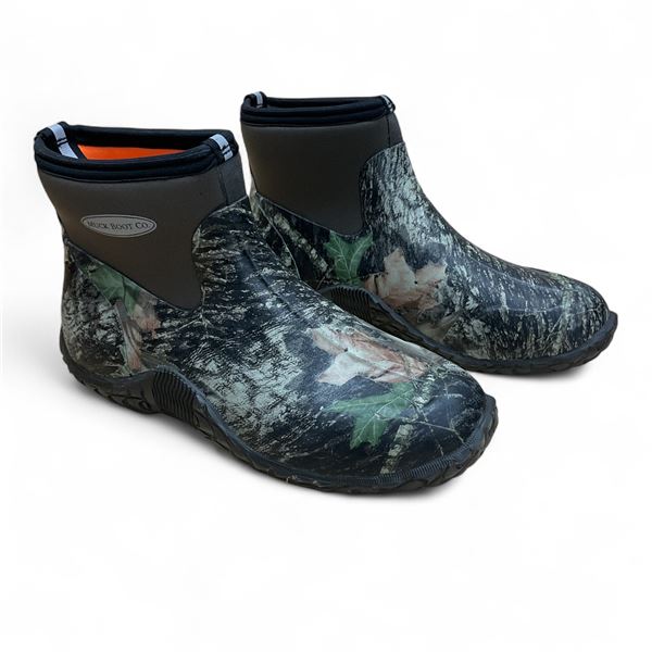 Muck Boots Camo Camp Boot, Mossy Oak Break-Up Camo, Size: Men's 11/ Women's 12