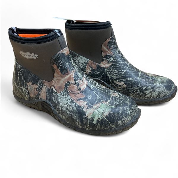 Muck Boots Camo Camp Boot, Mossy Oak Break-Up Camo, Size: Men's 14