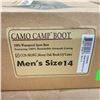 Image 3 : Muck Boots Camo Camp Boot, Mossy Oak Break-Up Camo, Size: Men's 14