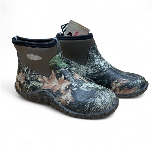 Muck Boots Camo Camp Boot, Mossy Oak Break-Up Camo, Size: Men's 11/ Women's 12