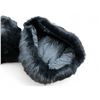 Image 2 : Winter Fur Hat, Black X 7 Qty