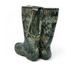 Image 2 : Muck Boots Woody Elite Stealth Premium Hunting Boots, New Mossy Oak Break Up Camo, Size: Men's 13