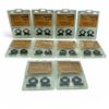 Image 1 : Tasco 1" High Centerfire Matte Rings, Weaver Style X 10 Qty