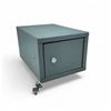 Image 2 : Stack On Security Plus Heavy Gauge Steel Pistol Box, 9.25" x 7.25", 13"