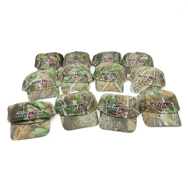 Bowtech Camo Hats, OSFM X 12 Qty