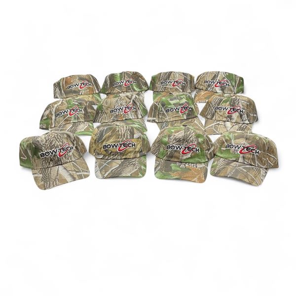 Bowtech Camo Hats, OSFM X 12 Qty