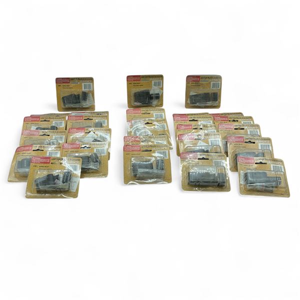 Assorted Beamshot Barrel Mounts X 27 Total Qty