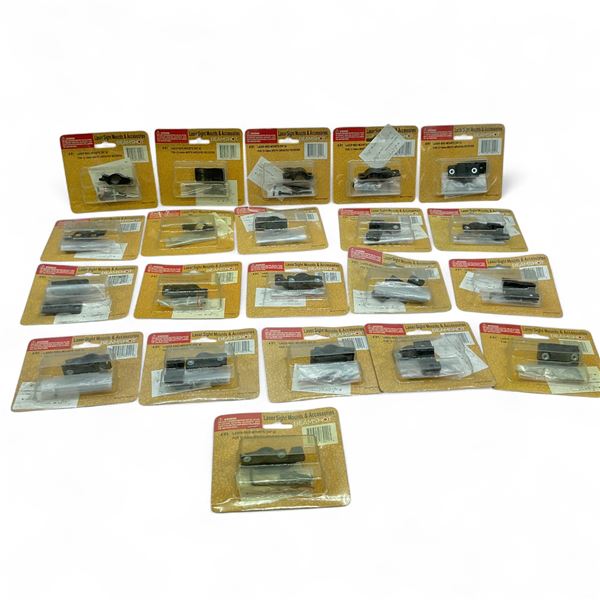 Beamshot Laser Sight Mounts and Accessories X 21 Qty