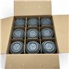 Image 2 : Lawry Trap and Skeet Targets, Black, 135 Pieces