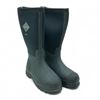 Image 1 : Muck Boots Chore All Conditions Work Boot, Hi Height, Black, Size: Men's 5/ Women's 6