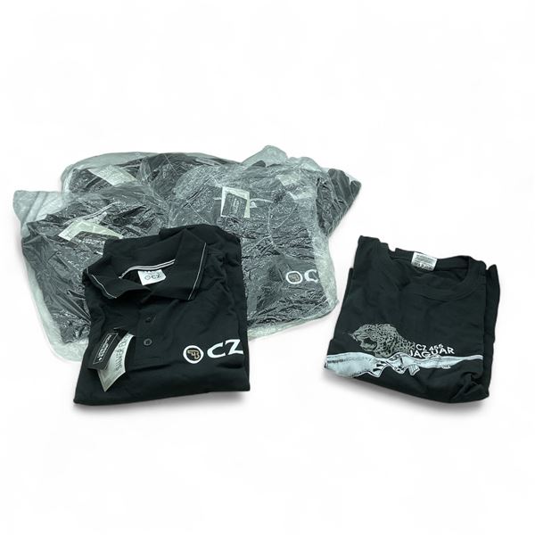 Assorted CZ T-Shirts, Sizes: Medium, Large and 2X-Large X 7 Total Qty
