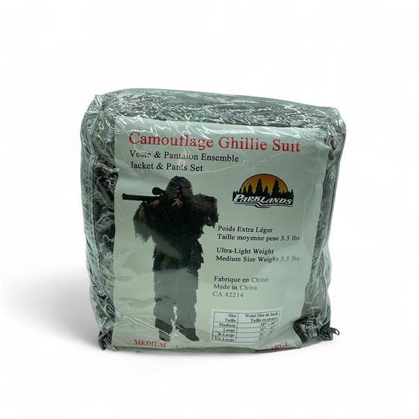 Parklands Camouflage Ghillie Suit, Size: 2X-Large