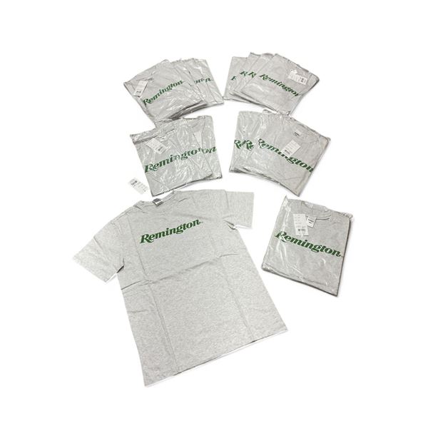 Remington T-Shirt, Assorted Sizes X 16 Qty