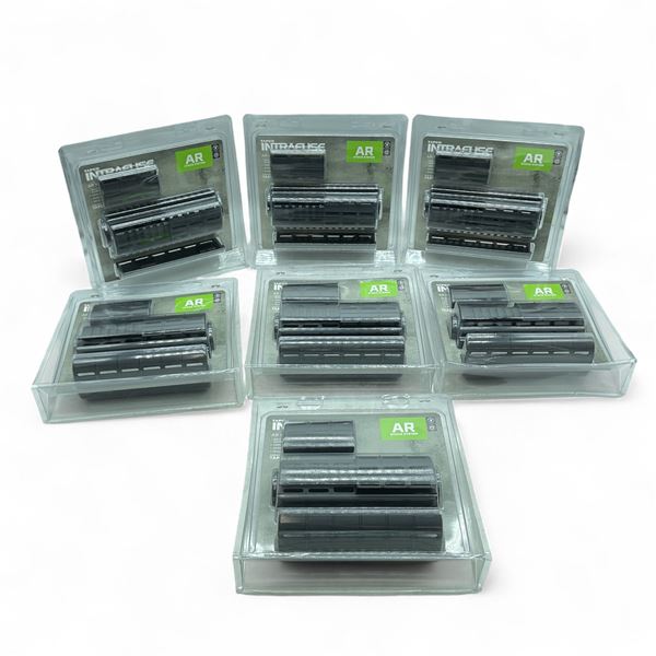 Tapco AR Handguard, Black X 7 Qty