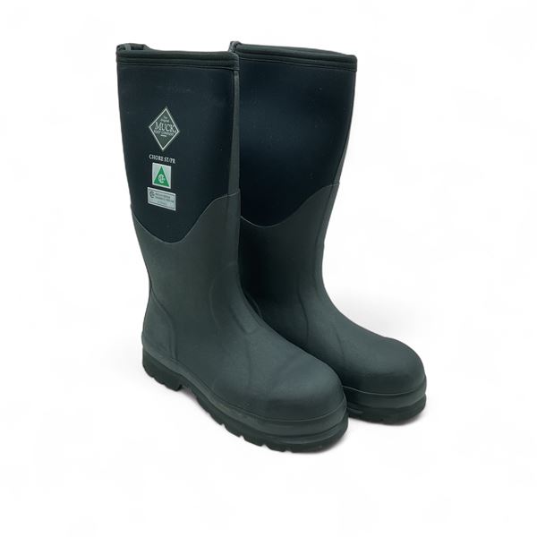 Muck Boots Chore Grade 1 CSA, ST/ PR All Condition Safety Work Boot, Size: Men's 9 / Women's 10