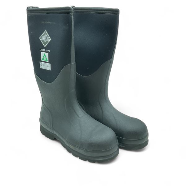 Muck Boots Chore Grade 1 CSA, ST/ PR All Condition Safety Work Boot, Size: Men's 9 / Women's 10