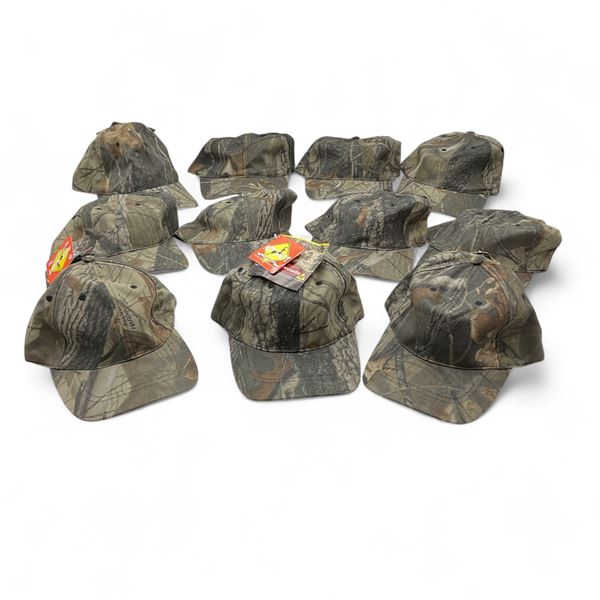 Hot Shot Real Tree Hardwoods Hat, OSFM X 11 Qty