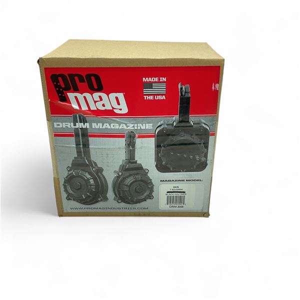 Pro Mag SKS 7.62x39 Drum Magazine
