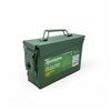 Image 1 : Remington .30 Cal Metal Ammunition Storage Can 10.75" x 4" x 7"