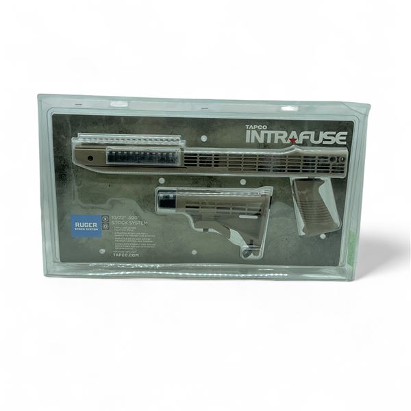Tapco Ruger 10/22 .920" Stock System, Tan
