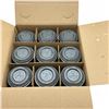 Image 2 : Lawry Trap and Skeet Targets, Black, 135 Pieces