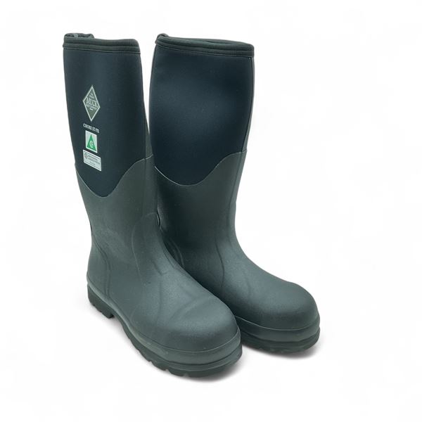 Muck Boots Chore Grade 1 CSA, ST/ PR All Condition Safety Work Boot, Size: Men's 9 / Women's 10