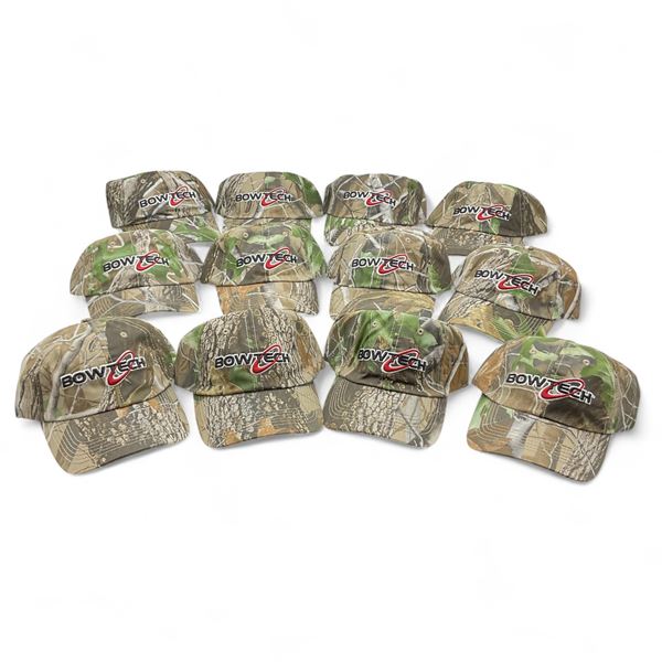 Bowtech Camo Hats, OSFM X 12 Qty