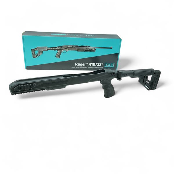 FAB Defense Ruger 10/22 Chassis Upgrade System, Black