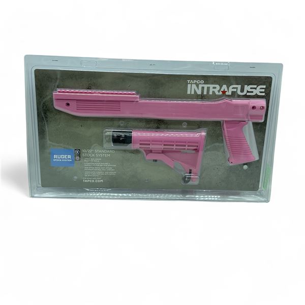 Tapco Ruger 10/22 Standard Stock System, Pink