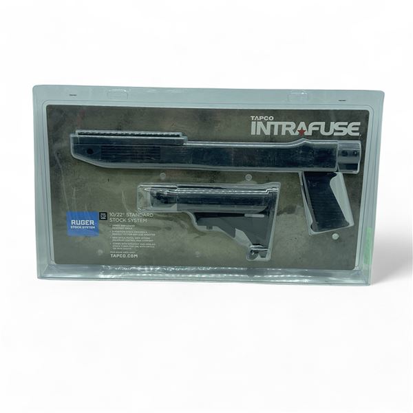 Tapco Ruger 10/22 Standard Stock System, Black