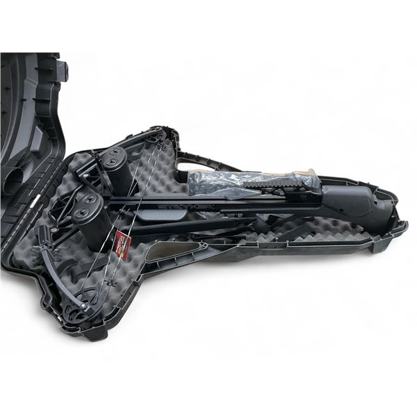 Stryker Cross Bow with Quiver and Flambeau Hard Cross Bow Case, Approximately 42" x 31"