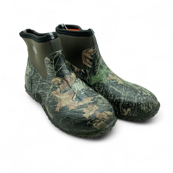 Muck Camp Boot Men's Size 14 in Mossy Oak Break Up Camo