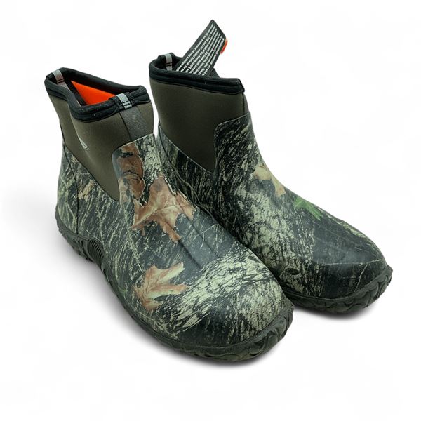 Muck Camp Boot Men's Size 13 in Mossy Oak Break Up Camo